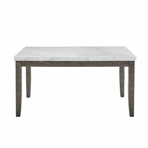 Emily White Marble Table