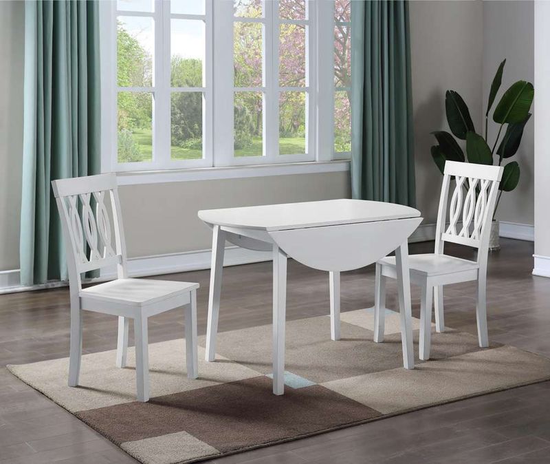 Naples 3PC Dining Set Bundle
