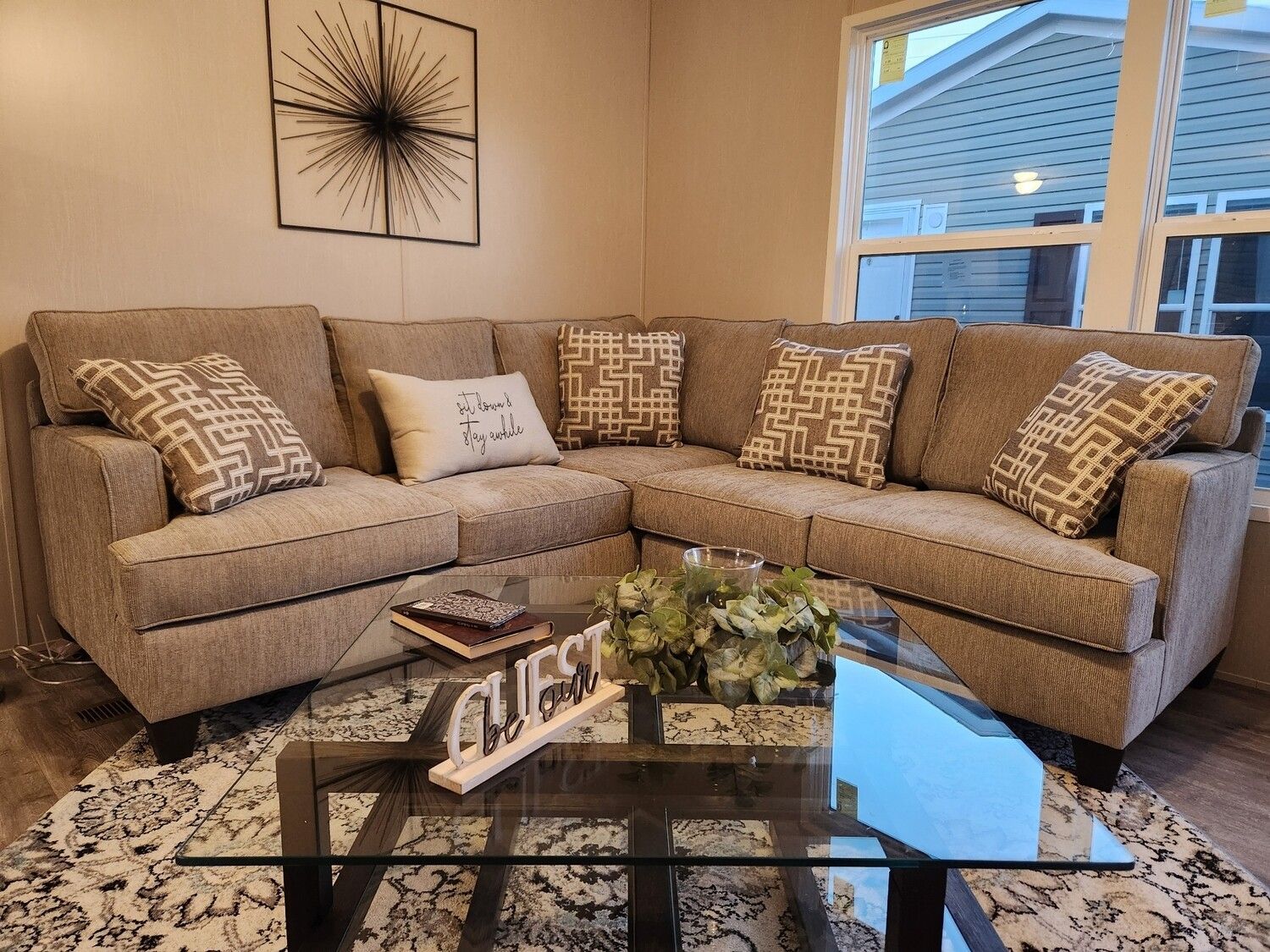 Elvis Ostion Sectional