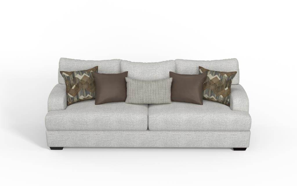 Garland Fluffdaddy Alabaster Sofa