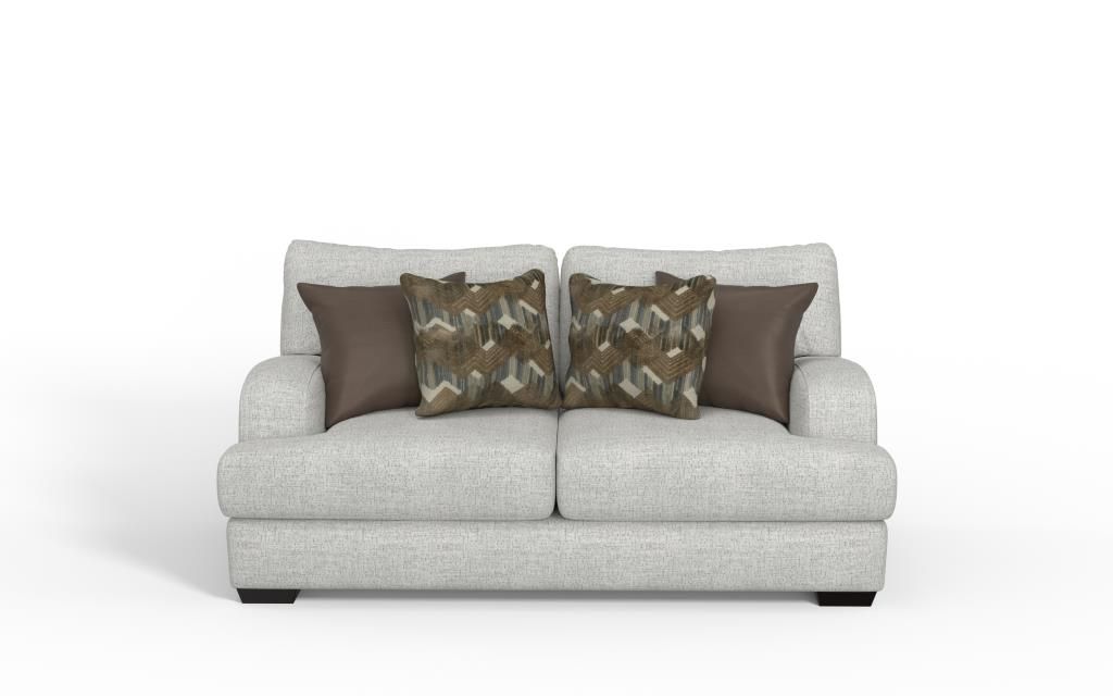 Garland Fluffdaddy Alabaster Loveseat