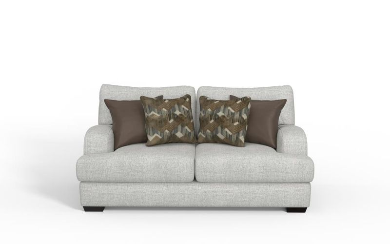 Garland Fluffdaddy Alabaster Loveseat