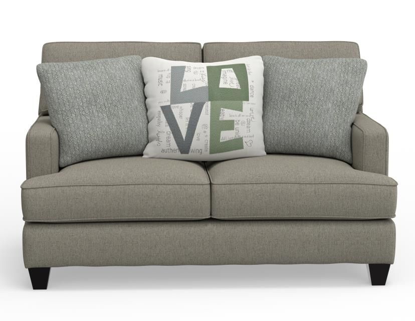 Truthordare Wool Loveseat