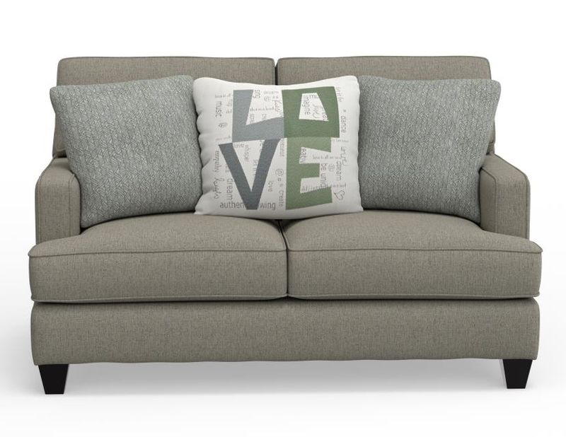 Truthordare Wool Loveseat