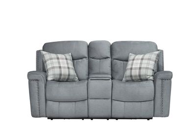 Marshall Basra Steele Reclining Loveseat