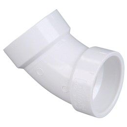 3" Pvc 45 Elbow