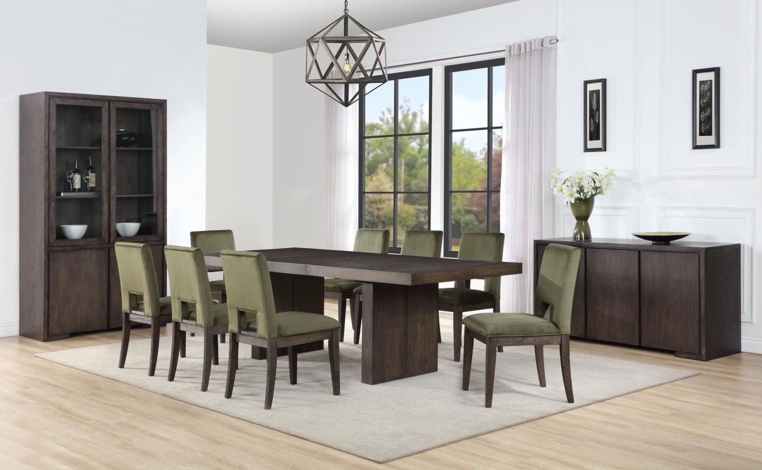 Evan Dining Room Table Bundle