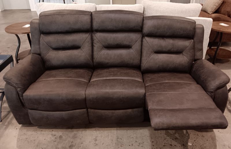 Tundra Ash Reclining Sofa