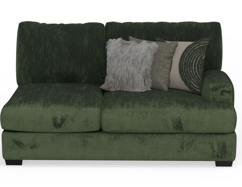 Central Park Luscious Pine Right Arm Loveseat