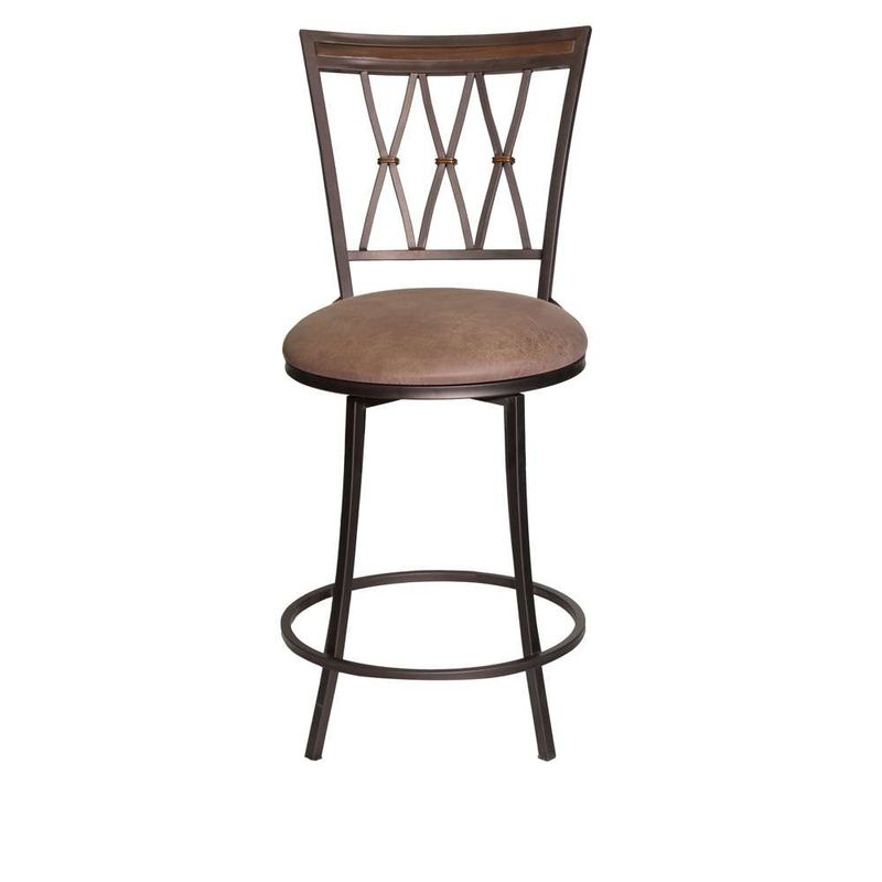 Sedona Swivel Counter Steel