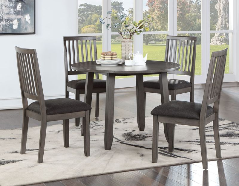 Yorktown Dining Set Gray