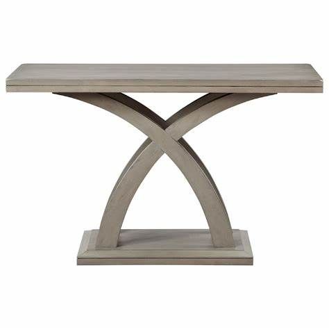 Jocelyn Grey Sofa Table