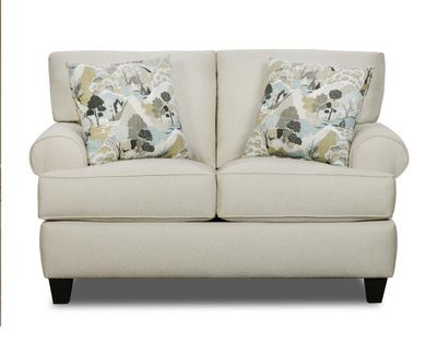 Nassau Madonna Beige Loveseat