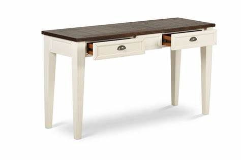 Cayla Sofa Table Dark Oak