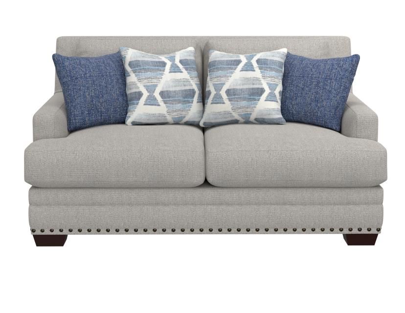 Catalina Basic Wool Loveseat