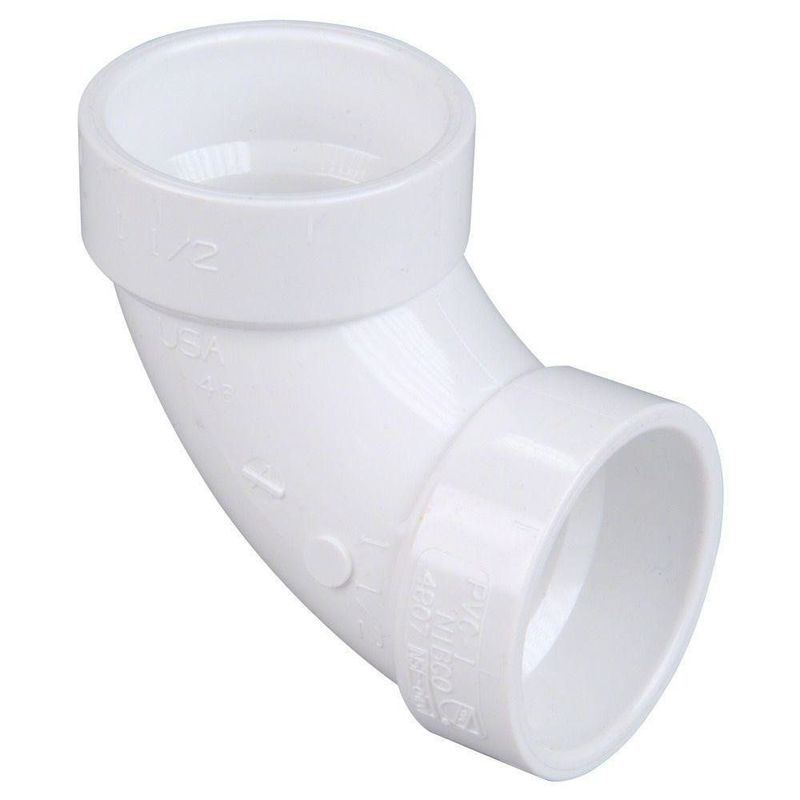 2" PVC 90 Elbow