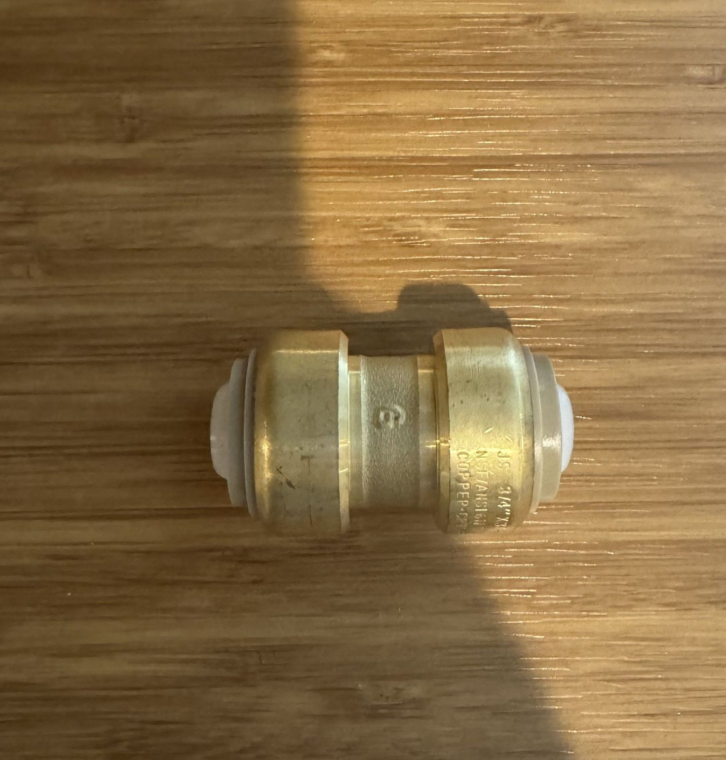 3/4" Brass Coupling - SharkBite