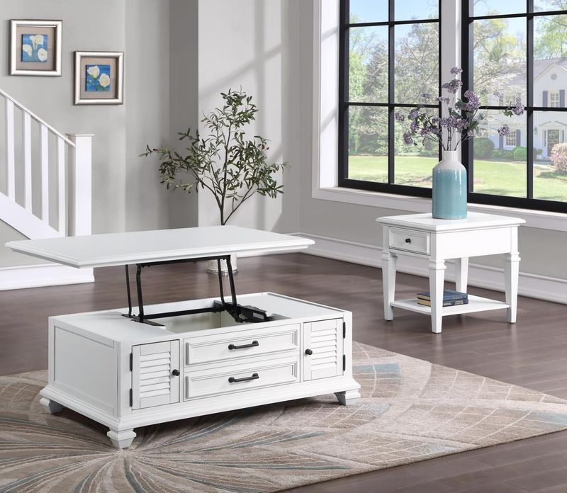 Charlestown Cocktail & End Table Bundle