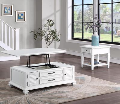 Charlestown Cocktail & End Table Bundle