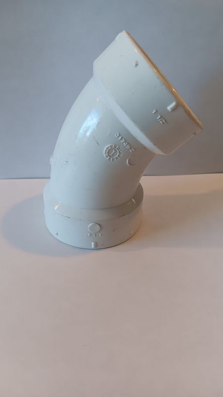 1 1/2" Pvc 22 Elbow