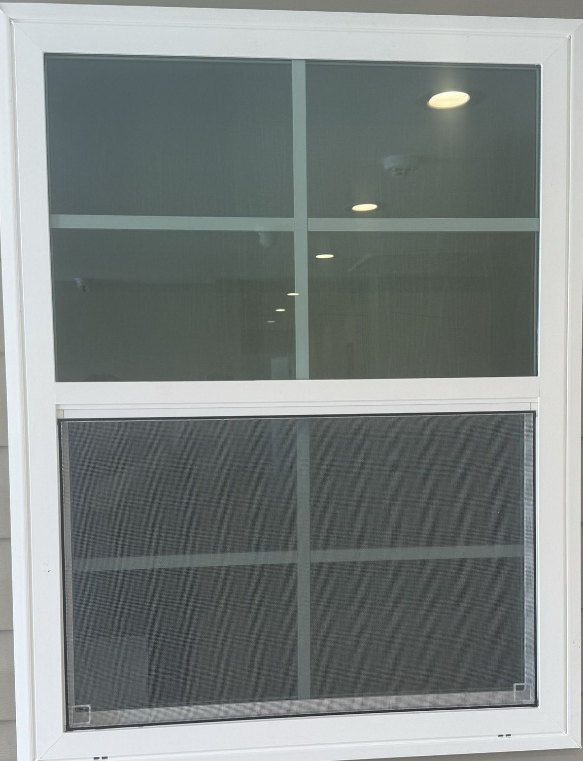 30x27 Vinyl Grided Window - Cordell