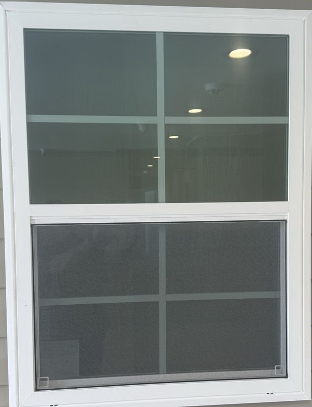 30x27 Vinyl Grided Window - Cordell