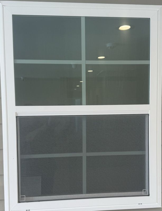 30x36 Vinyl Grided Window - Cordell