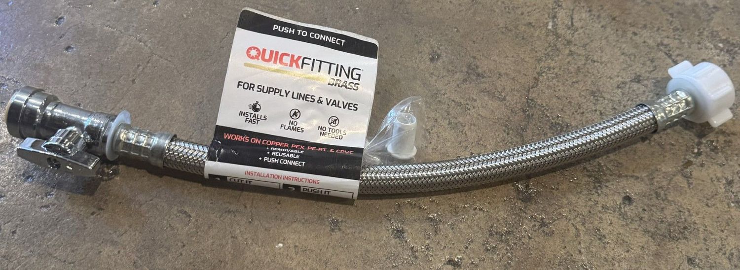 18inch Toilet Supply Line
