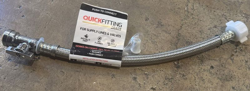 18inch Toilet Supply Line