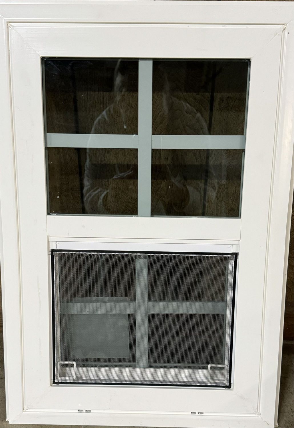 14x21 Vinyl Grided Window - Cordell