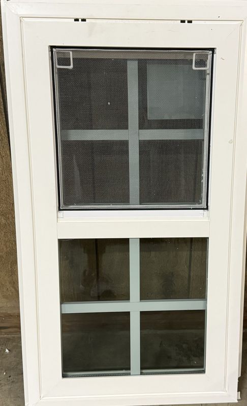 14X27 Vinyl Grided Window - Cordell
