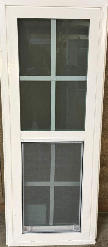14x40 Vinyl Grided OBS Window - Cordell