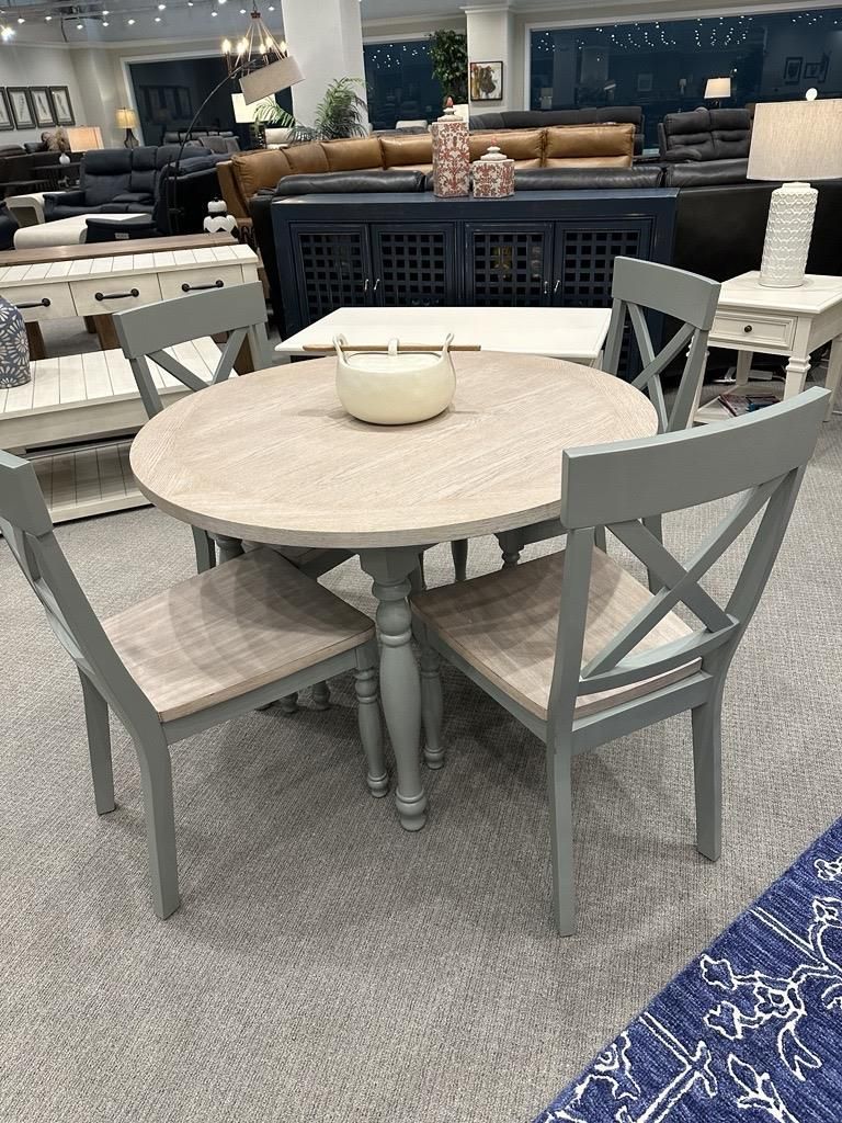 Darcy Round Dining Set