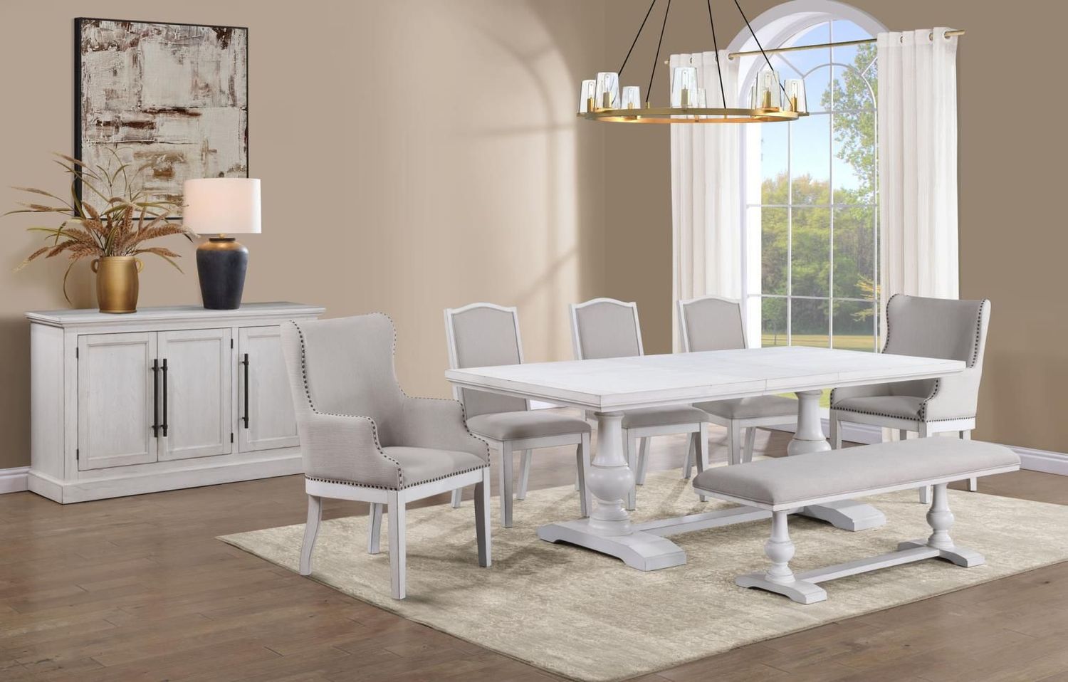 Warren Rectangle Table Dining Set