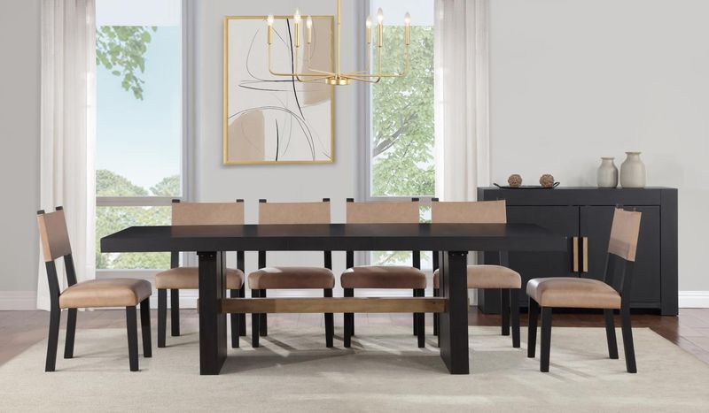 Aubrey Rectangle Dining Table Set