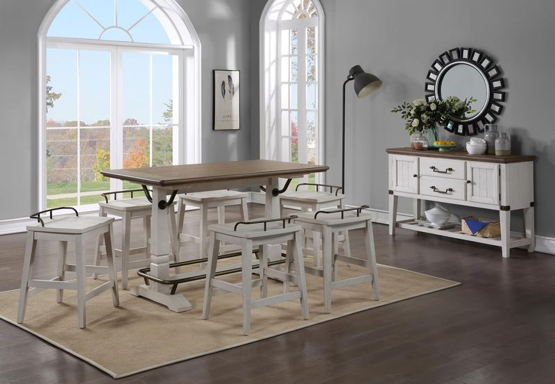 Pendleton Counter Table Set