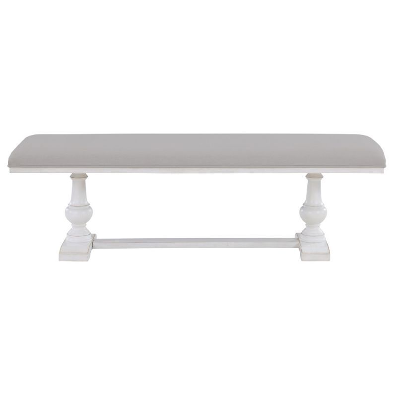 Warren White Bench