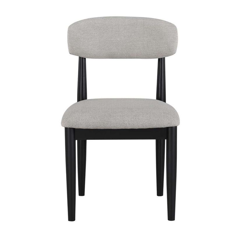 Magnolia Black Side Chair