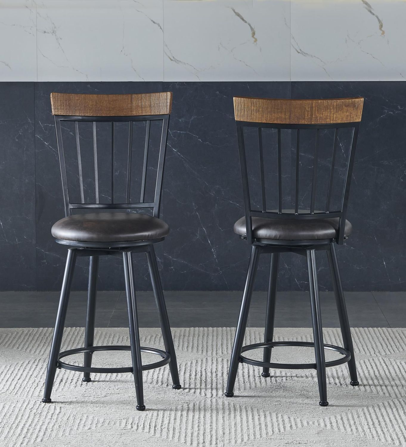 Tyler Swivel Counter Chair
