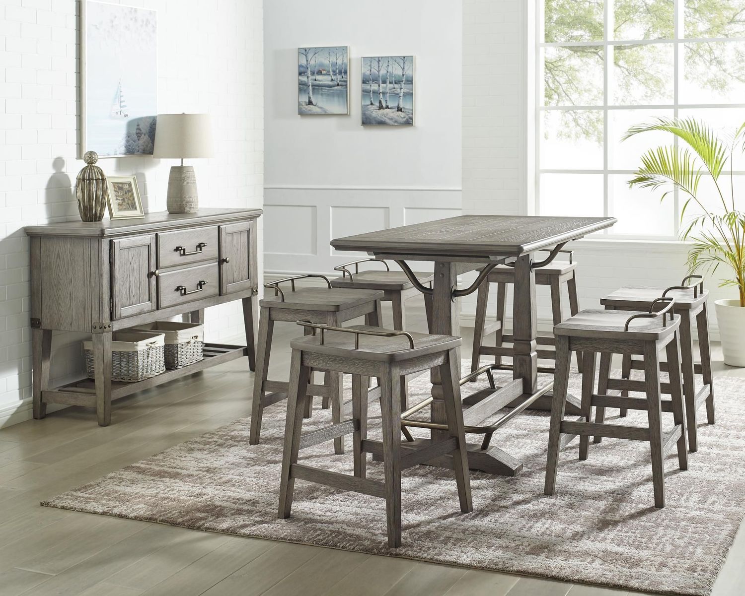 Ryan Counter Table Bundle
