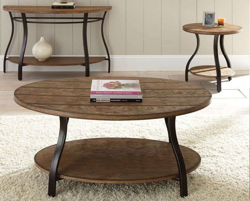 Denise Cocktail & End Table Bundle