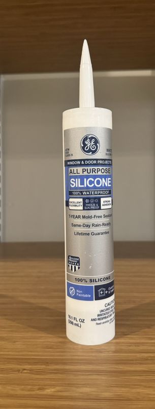 GE All Purpose Silicone White