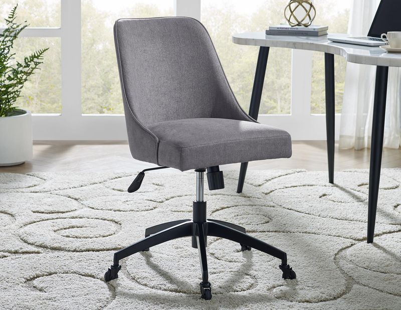 Kinsley Swivel Upholstered Desk Chair