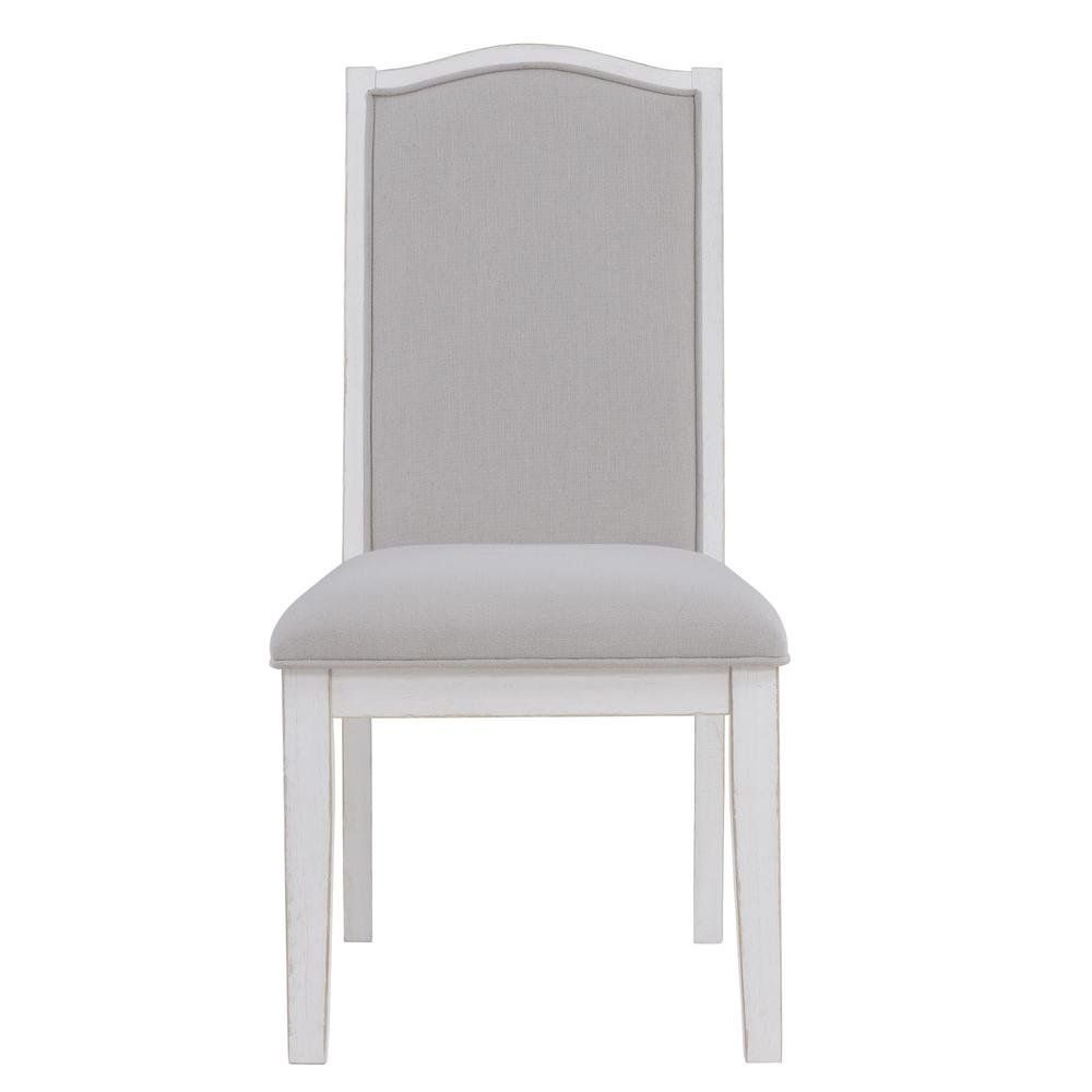 Warren White Side Chair