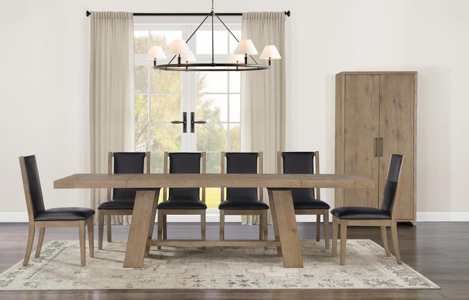 Orinda Brown Side Chair