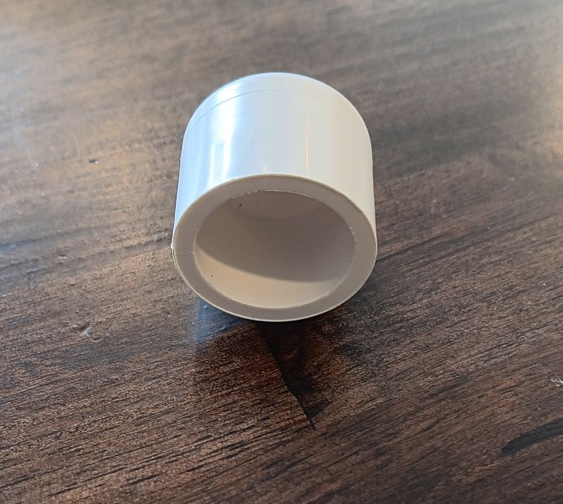 1/2 PVC Cap