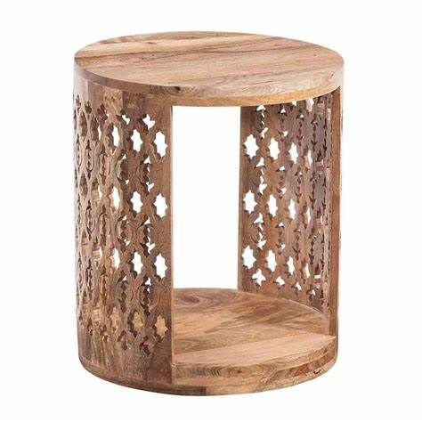 Brinley Round End Table
