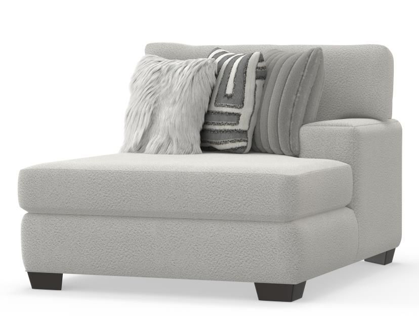 Vicking Oyster Right Arm Chaise