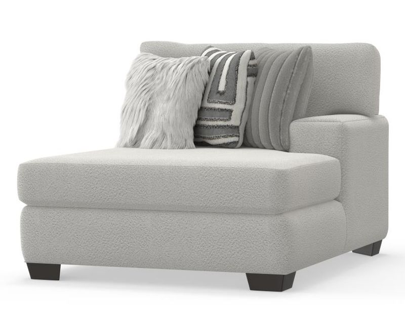 Vicking Oyster Right Arm Chaise