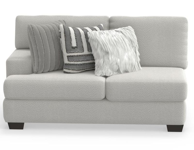 Vicking Oyster Left Arm Loveseat